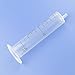 SHAOTONG 20ml/cc Syringes without Needle No Rubber Plunger, Reduce Mess, 20 Pack