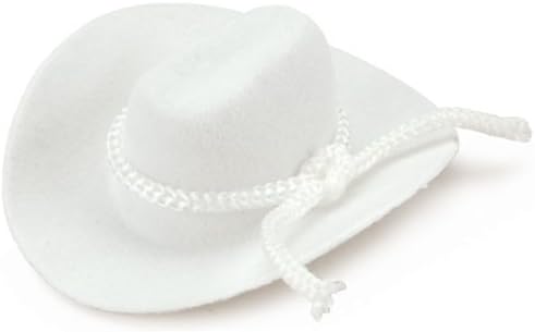 cheap white felt cowboy hats