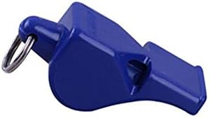 ホイッスル 絶妙で丈夫なプラスチック製のゲームホイッスル プラスチック製の命を救う核のないロープホイッスル 黒 4 1 5 1 5cm 期間限定今なら送料無料 Blue 4 Cm Color