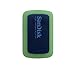 Silicone Skin Case Cover For SanDisk Clip Jam MP3 Player 2015 Release (Model SDMX26), Green