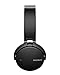 Sony MDR-XB650BT/B Extra Bass Bluetooth NFC Wireless Headphones - Black (Renewed)