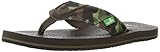 Sanuk Kids Root Beer Cozy Flip Flop (Toddler/Little Kid/Big Kid)