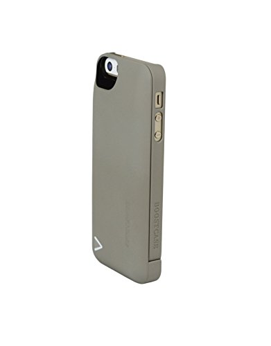 Boostcase Charging Case  for iPhone 5/5S/SE - (2,200 mAh) - Retail Packaging -Asphalt Grey