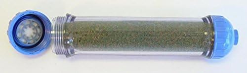 DI Resin Filter Clear Refillable Inline De-Ionization Aquarium RO Water System