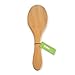 Hair Brush, Boar Bristle Hair Brush - Natural Wooden Bamboo Helps Maintain and Control Frizzy, Unmanageable Hair, While the Pins Hair Detanlger and Massage Scalp For Healthy Hair (Eco-Friendly Paddle)
