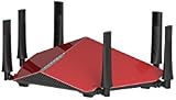 D-Link DIR-890L AC3200 Tri-Band Gigabit Cloud WiFi Router view 5