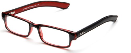 Optx20/20   yellowstone reading glasses, black crystal/gray, dark…