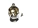 MYTANG Metal Chrome Skull Wall Mounted Bottle Beer Opener Gift