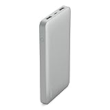 Belkin 10,000mAh Power Bank Battery Pack (Silver)