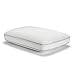 Sealy Essentials Cool & Comfort Reversible Cooling Pillow, Memory Foam, Standard/Queen, White, Queen Size (Pack of 1)