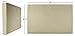 Mount-It! Outdoor TV Weatherproof Cover for 40 - 42 inch TVs | Bottom Seal Weatherproof TV Protector for OLED, LCD, LED TVs with Remote Control Pocket