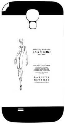 Samsung Galaxy S4 I9500 Case Rag Bone Brand Logo Protector Case For Samsung S4 I9500 Amazon Co Uk Electronics