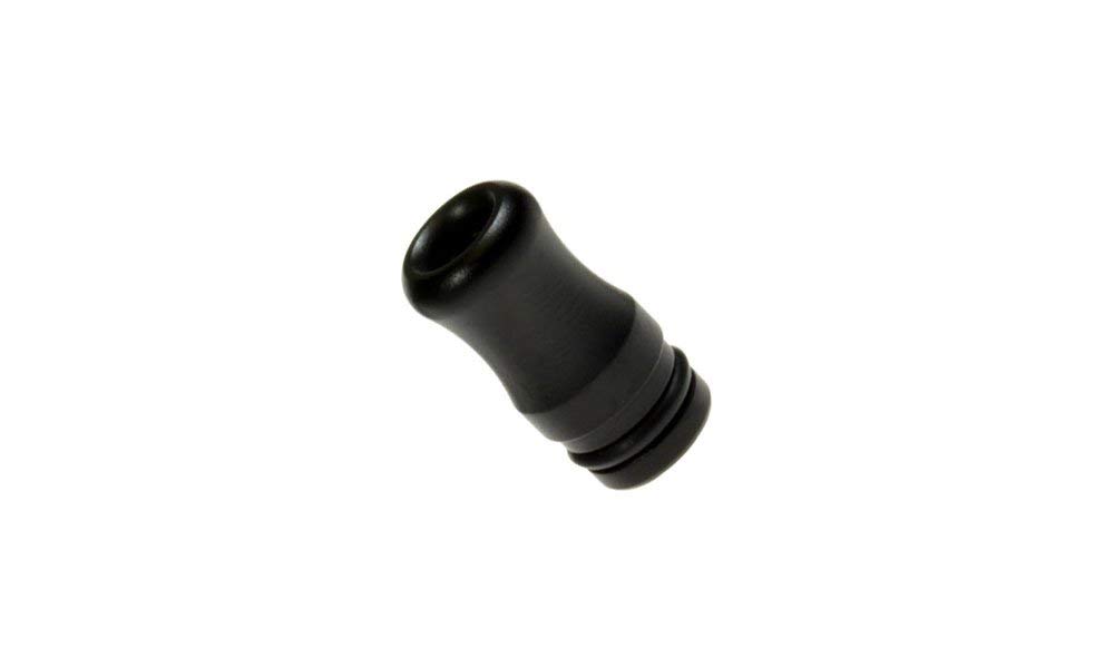 Armerah Stubby 510 Drip Tip e-cig Mouthpiece Short/Aluminium/Solid Single in Black