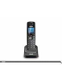 VTech DS6151 11 DECT 6.0 2 Line   Teléfono inalámbrico extensible, Negro