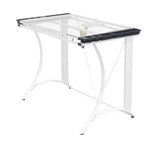 Studio Designs 13315 Monterey Craft Station, White