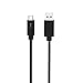 Tronsmart USB-C to USB-A Cable with 56k Resistor for LG G6, ChromeBook Pixel, Google Pixel / Pixel XL,Galaxy S8 S8+， Nexus 5X / 6P ,Note 8 (6 Feet, Black)