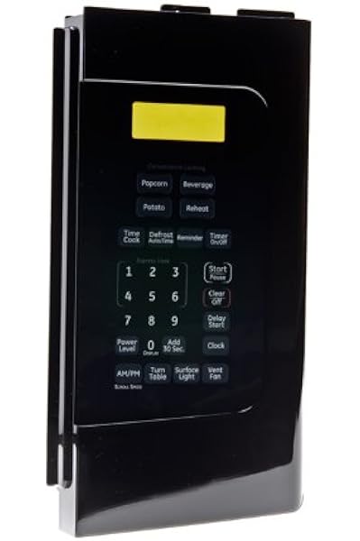 Amazon Com Ge Wb07x11008 Control Panel For Microwave Home Improvement