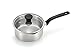T-fal C911SE74 Excite Stainless Steel Cookware Set, 14-Piece, Silver