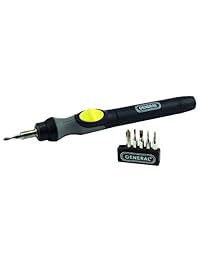Destornillador eléctrico de precisión inalámbrico iluminado General Tools & Instruments