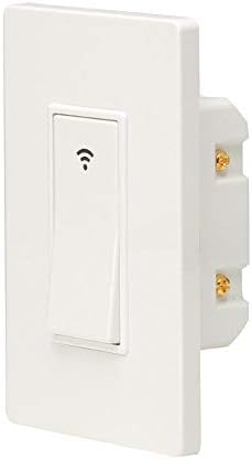 Wi-Fi Smart Plug Mini Socket，100-240V Auto WiFi LED Light Switch Wall Panel Mobile APP Remote Control Works for Alexa Google Home IFTTT (1 Key)