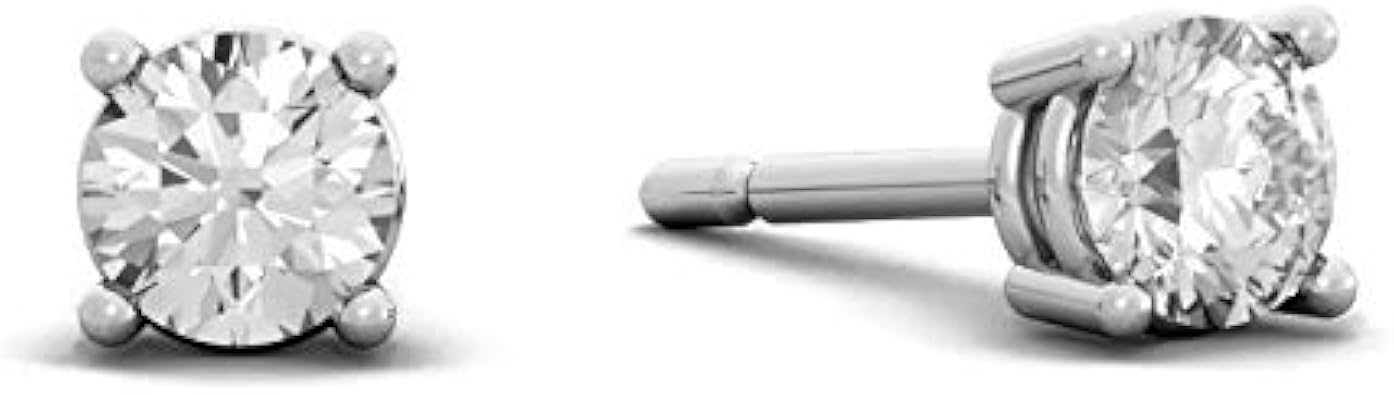 Certified 2.0-4.0 Cttw Near Colorless Round Brilliant-Cut ER28166-2