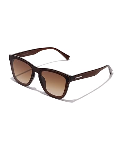 DOWNTOWN MAX, Occhiali da sole Unisex - Adulto, Brown Peanut Butter, Taglia unica