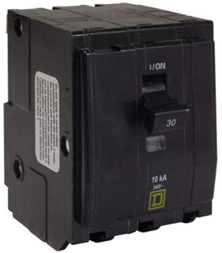 thumbnail image 2 of Schneider Electric QOB250VH 50-Amp Circuit Breaker - 240V Molded Case 2 of 13
