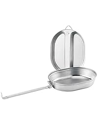 Rothco Gi Tipo de acero inoxidable Mess Kit
