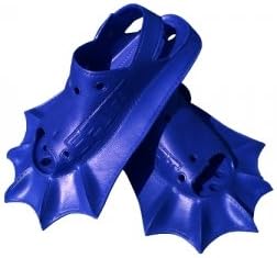 Amphins Webbed Swim Fins Size Small - Blue