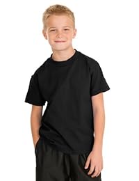Hanes Authentic Tagless camiseta de algodón para niños