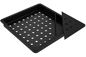 BBQ777 67732 Charcoal Tray for Napoleon Grill Accessories Napoleon Prestige 500 665 450, LEX 485 730 605,Dyna Glo Grill Parts DGF493BNP DGF510SBP,Smoker Tray for Rogue 425 525,Smoker Box Prestige Pro 500 825