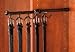 Rev-A-Shelf Belt Scarf Rack 11-3/4in Oil Rubbed Bronze