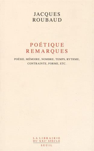 Poétique