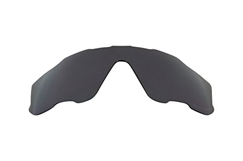 New SEEK Replacement Lenses Oakley JAWBREAKER - Polarized Black Iridium
