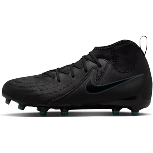Nike FJ2603-002 JR Phantom Luna II ACAD F/MG Hombre Black/Deep Jungle/Black EU 33