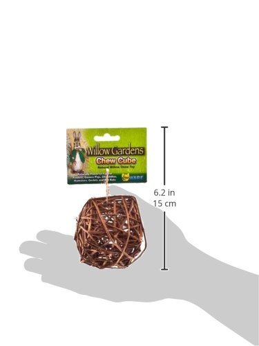 Ware Manufacturing Willow Small Pet Chew Cube
