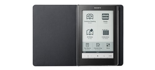 Sony PRSASC6/BC Premium Digital Reader Cover - Black