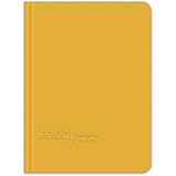 Elan Publishing Company E10x10K King Size Cross Section Book 6 ½ x 8 ½, Yellow Cover