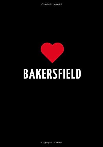 Bakersfield: Blank Comic Book to Sketch Own Comic Strips, California USA 7" x 10" Paperback – 13 Jan 2019