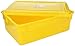 Childcraft Storage Box with Lid - 16 x 11 x 6 inches - Yellow
