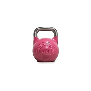 Xenios USA Staal Russische Girevoy Kettlebell-8 kg roos, XSSTOKBL8