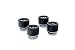 EKWB EK-HDC Compression Fitting for EK Rigid Tubing, 12mm OD, Black, 4-Pack primary
