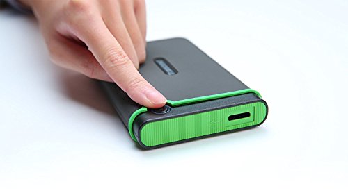 Transcend 1 TB StoreJet M3 Military Drop Tested USB 3.0 External Hard Drive