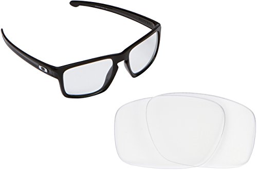 New SEEK OPTICS Replacement Lenses Oakley SLIVER - Clear