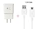Allezintl, Samsung Galaxy S6 / Galaxy S7 Edge / Galaxy S7 / Note 5 / Galaxy S6 Active Charger Fast Micro USB 2.0 Cable Kit- {Fast Wall Charger+ 5 FT Usb Cable} Up to 50% faster charging