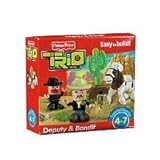 Fisher-Price Trio Deputy & Bandit