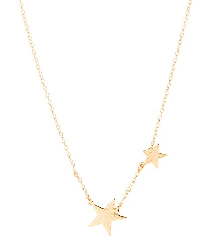 Gorjana Women's Super Star Necklace - 18K Gold Plated - Star Strand Necklace