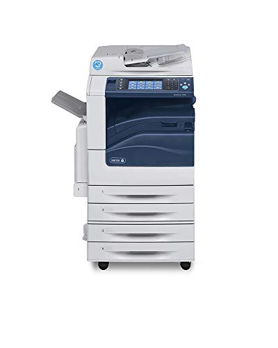 Xerox WorkCentre 7830i Tabloid/Ledger-Size Color Laser Multifunction Copier - 30ppm, Copy, Print, Scan, Email, Auto Duplex, Network, 2 Trays, Stand (Certified Refurbished)