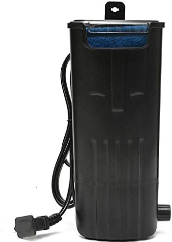 QIANMA Filter Fish Tank 5w Waterfall Aquarium Turtle Filter Pump Fish Tank Low Water Pump Hanging Water Circulation Oxygen Pump Fish Turtle Reptile