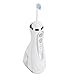 3-PCS Replacement Standard Brush Heads for Waterpik Water Flossers and Other Brand Oral Irrigators